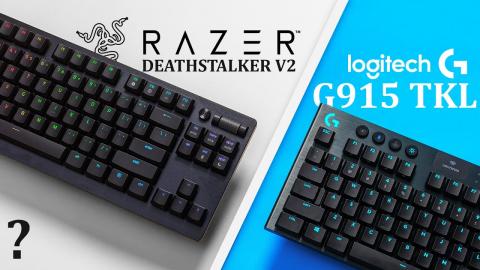 Razer Deathstalker V2 Pro vs G915 - A Long Term Review