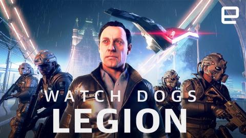 Watch Dogs Legion First Look at E3 2019