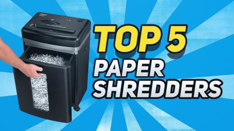 ▶️Best Paper Shredders in 2019