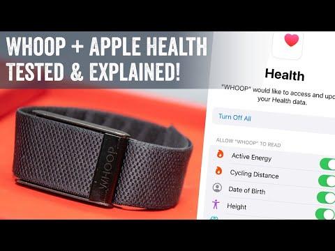 Whoop's New Apple Health Beta: Garmin/Strava/Peloton importing!
