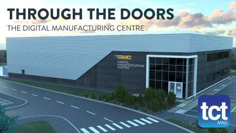 First look inside the UK's Digital Manufacturing Centre