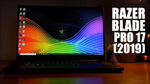 Razer Blade Pro 17 (2019) Laptop - BRIONY rates it as one of the best laptops of the year