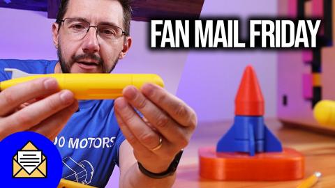 Arctic Water from ICEX & Pencil Rockets! // Fan Mail Friday
