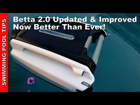 Betta 2.0 Solar Powered Surface Cleaner Updated and Improved Version!