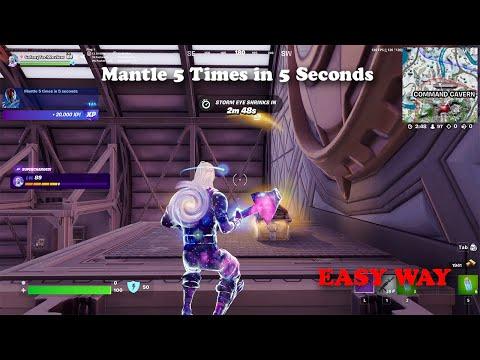Mantle 5 Times in 5 Seconds (Easy Way)