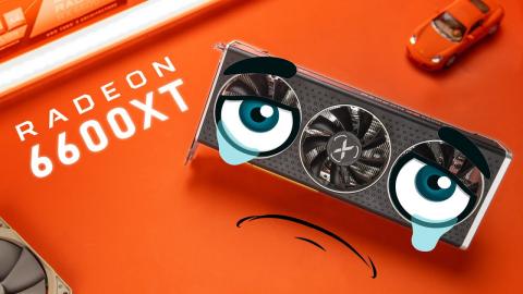 The Little GPU that Couldn't - RX 6600 XT Review