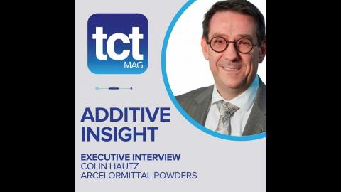 #173 ArcelorMittal's Colin Hautz on bringing lean steel alloys to additive manufacturing