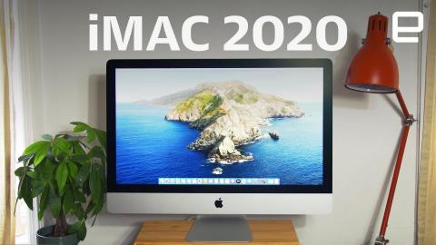 Apple's new 27-inch iMac (2020) first look