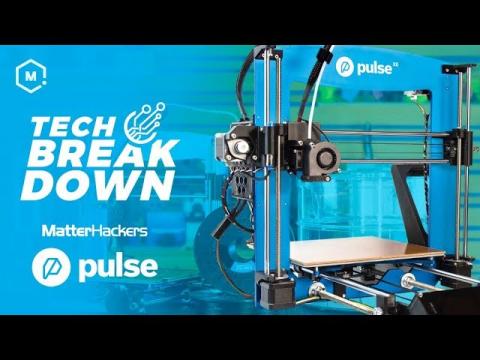 The Pulse XE 3D Printer Bundle // NylonX & Advanced Material 3D Printer Highlights