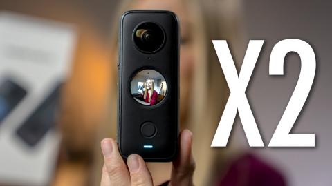 My favorite camera just got better.. Insta 360 ONE X2 Unboxing and first impressions!