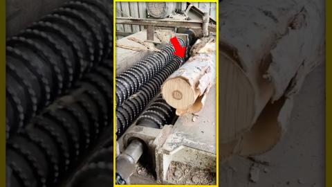This Process Is So Satisfying???????? #new #woodworking #yt #ytshorts