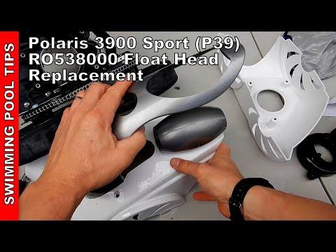 Changing the Polaris 3900 sport (P39) RO538000 Head Float - Requires Cleaner Disassembly
