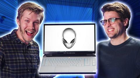 The Unbelievable Gaming Laptop - Alienware Area 51M Review