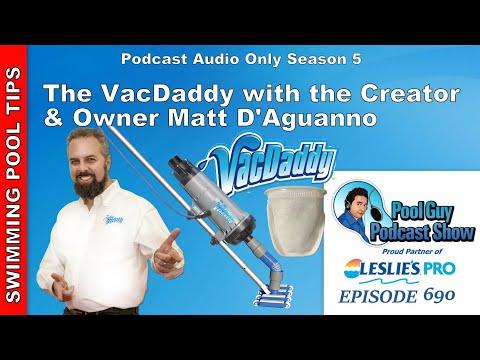The VacDaddy a Portable Professional Vacuum: Interview with the Owner &  Creator Matt D'Aguanno