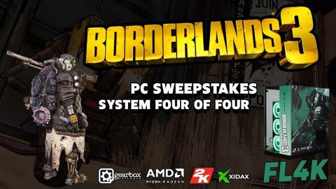 Xidax - Borderlands3 Fl4k custom themed Sweepstakes