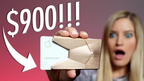 $900 Apple Credit Card WALLET!
