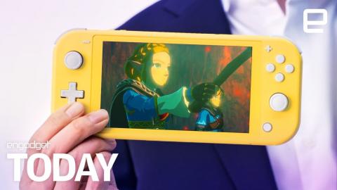 Nintendo's $200 Switch Lite is coming on September 20th