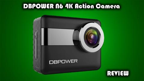 DBPOWER N6 4K Action Camera Review