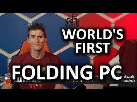 Why Do We Need a Folding PC?? - WAN Show May 17, 2019