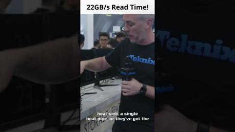 The FASTEST NVME Drives In The WORLD??