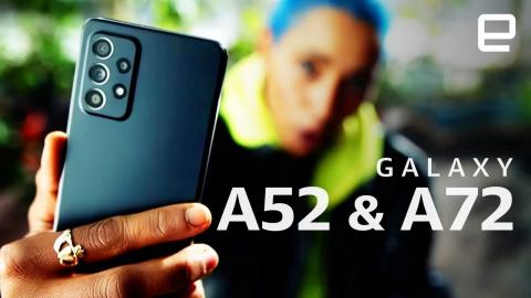 Samsung Galaxy A52 and A72 unpacked event in 6 minutes