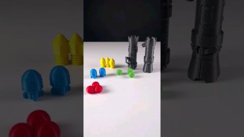 Rocket Launcher Toy | 3D Printing Ideas