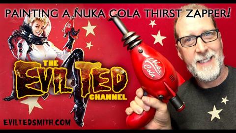 Painting the Nuka Cola Thrist Zapper