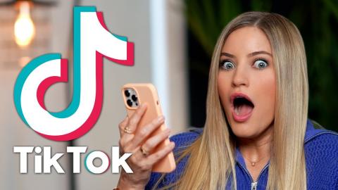 Reacting to the iJustine TikTok Memes ????