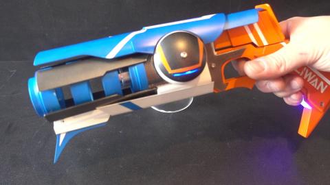 Borderlands 3 inspired Maliwan Lasergun (custom build)