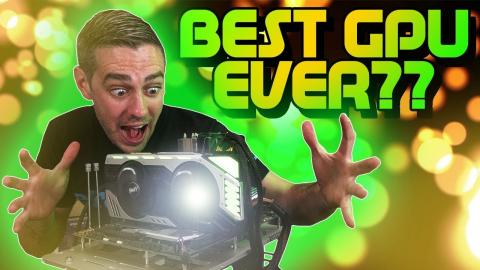 RTX 2080 Review + BENCHMARKS!! - The Best GPU Ever???