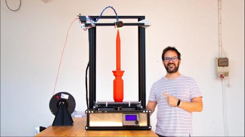 ALL METAL 3D PRINTER FROM SCRATCH (NO 3D printed plastic parts)