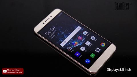 $125 LETV LeRee Le 3 4G Phablet Global Version - Gearbest.com