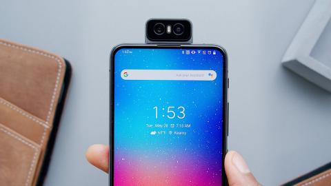 Asus ZenFone 6: Swivel Camera Magic!