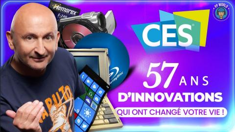 CES : 57 Ans D'innovations High Tech Qui Ont Changé Votre VIE