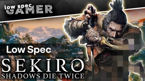 How to run Sekiro in a low end PC? By disabling shadows.