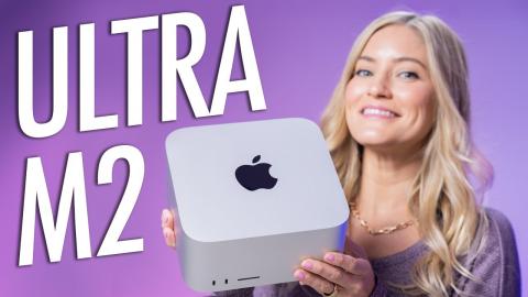 M2 Ultra Mac Studio! IT'S TOO GOOD.. ????????