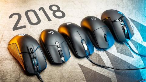 The Best Gaming Mice of 2018!