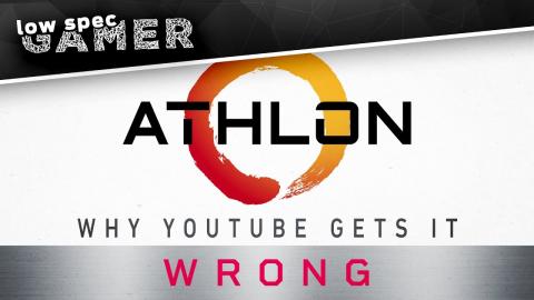 What YouTubers get wrong about the $50 AMD Athlon 3000G