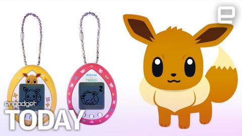 The first official Pokemon Tamagotchi is on the way | Engadget Today