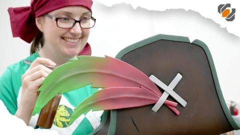 Sea of Thieves PIRATE HATS! - Quick & Cheap EVA Foam Cosplay Tutorial