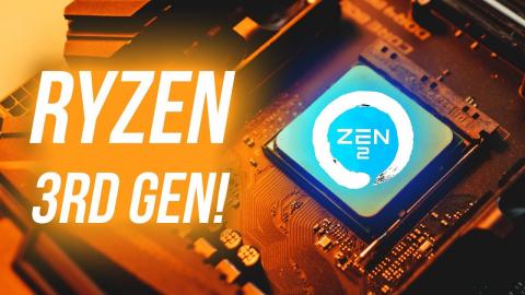 Why AMD Ryzen 3rd Gen & Zen 2 Should Get You VERY Excited!