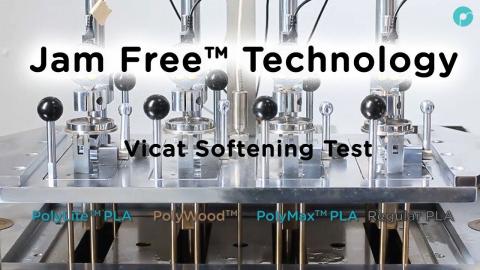 3D Printing - Jam Free™ Technology