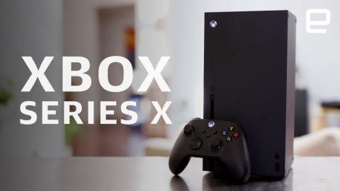 Xbox Series X first look: Quiet and powerful
