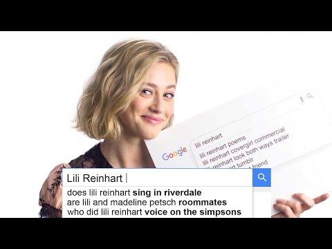Lili Reinhart Answers the Web's Most Searched Questions | WIRED