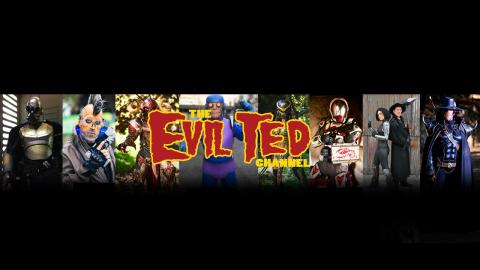 EVIL TED LIVE: Repairing and upgrading my Red Demon costume