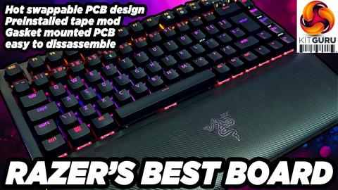 Razer BlackWidow V4 75% Keyboard Review