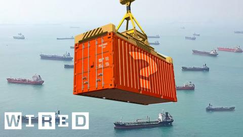 Inside the Journey of a Shipping Container (And Why the Supply Chain Is So Backed Up) | WIRED