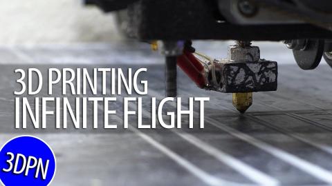 3D Printing Infinite Flight with Mothership Aero