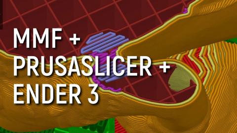 Myminifactory VS Prusaslicer VS Creality Ender 3! 3DP Gauntlet Episode 2