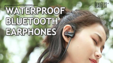 Waterproof Sport Bluetooth Earphone Siroflo BH 01 - GearBest